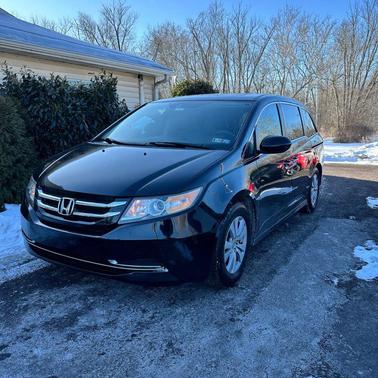 2017 Honda Odyssey EX-L