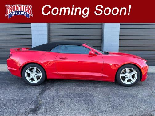 Red Hot 2019 Chevrolet Camaro 1LT