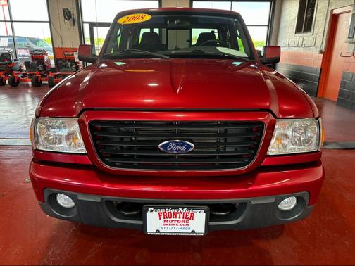 Redfire Clearcoat Metallic 2008 Ford Ranger Sport SuperCab