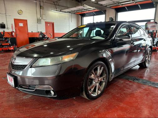 2013 Acura TL Technology