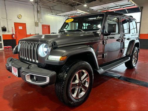 2019 Jeep Wrangler Unlimited Sahara