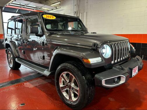 2019 Jeep Wrangler Unlimited Sahara