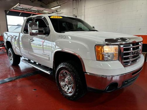 2010 GMC Sierra 2500 SLE