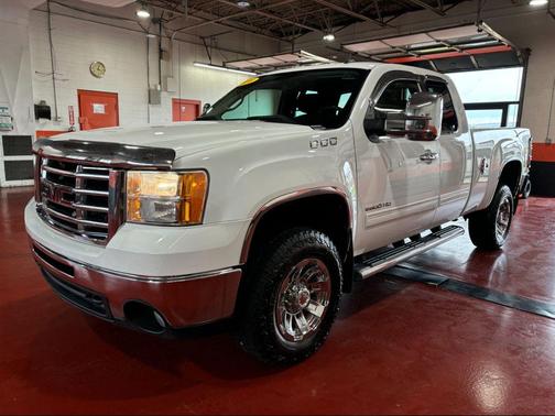 2010 GMC Sierra 2500 SLE