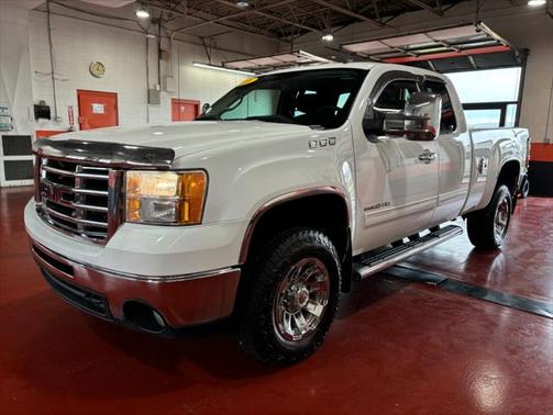 2010 GMC Sierra 2500 SLE