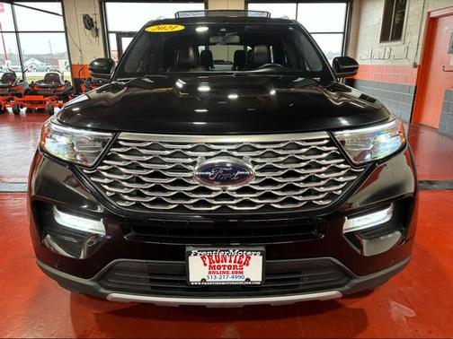 2021 Ford Explorer Platinum