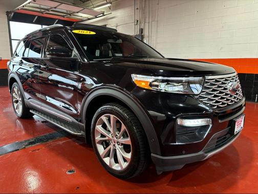 2021 Ford Explorer Platinum