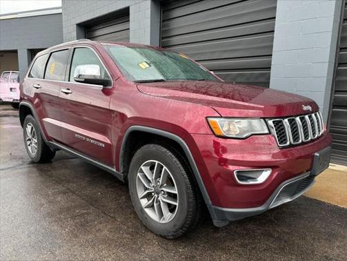 2020 Jeep Grand Cherokee Limited X