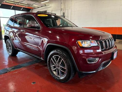 2020 Jeep Grand Cherokee Limited X