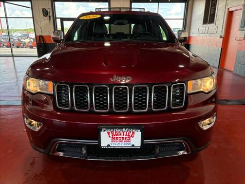 2020 Jeep Grand Cherokee Limited X