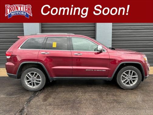 2020 Jeep Grand Cherokee Limited X