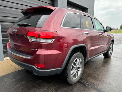 2020 Jeep Grand Cherokee Limited X