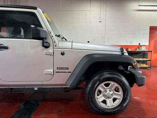 2012 Jeep Wrangler Sport