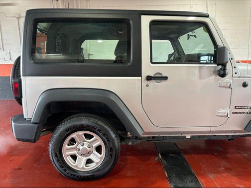 2012 Jeep Wrangler Sport
