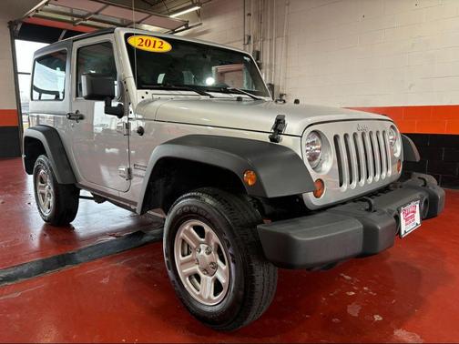 2012 Jeep Wrangler Sport
