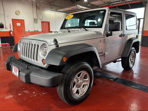 2012 Jeep Wrangler Sport
