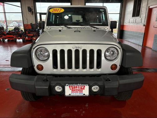 2012 Jeep Wrangler Sport