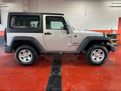2012 Jeep Wrangler Sport