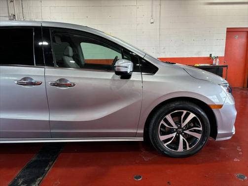 2018 Honda Odyssey Elite