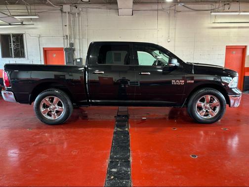 Maximum Steel Metallic Clearcoat 2016 RAM 1500 Big Horn