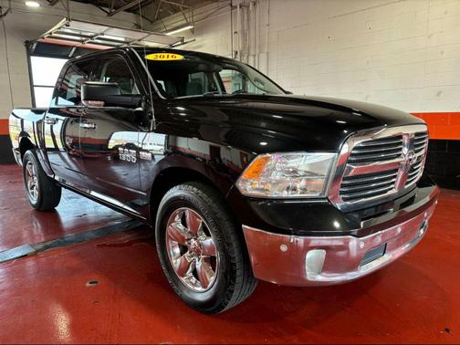 Maximum Steel Metallic Clearcoat 2016 RAM 1500 Big Horn