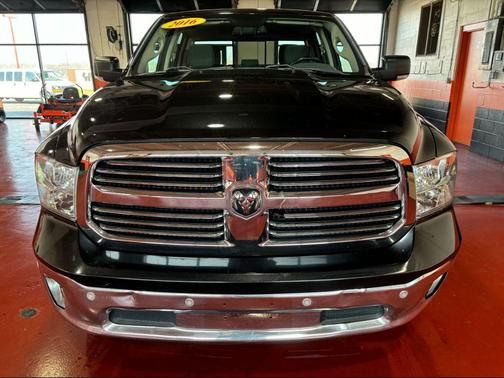 Maximum Steel Metallic Clearcoat 2016 RAM 1500 Big Horn