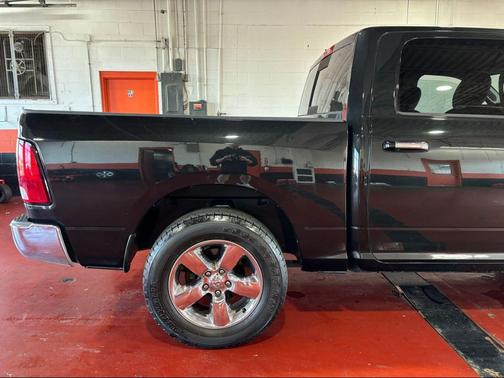 Maximum Steel Metallic Clearcoat 2016 RAM 1500 Big Horn