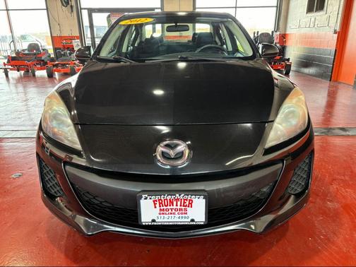 Black Mica 2012 Mazda Mazda3 i Touring