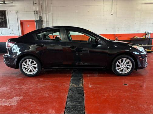 Black Mica 2012 Mazda Mazda3 i Touring
