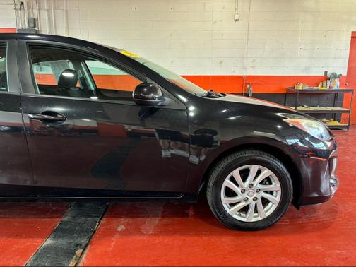 Black Mica 2012 Mazda Mazda3 i Touring