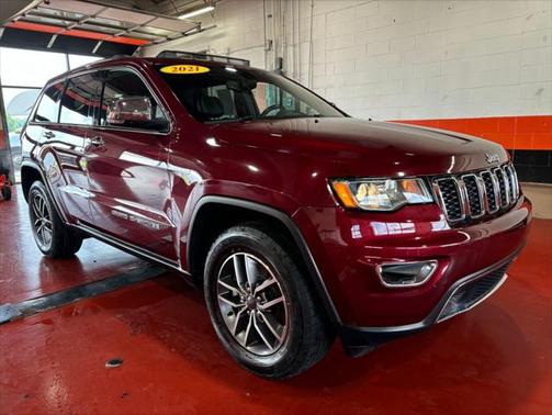 2021 Jeep Grand Cherokee Limited X