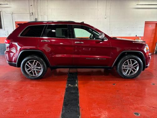 2021 Jeep Grand Cherokee Limited X