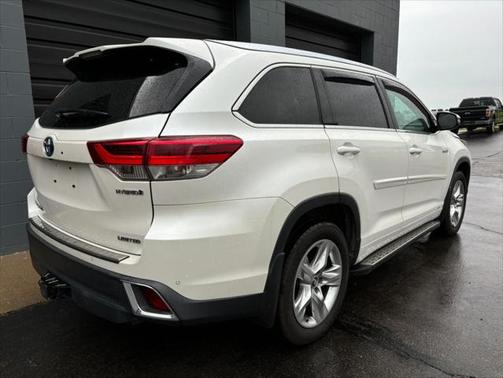 2019 Toyota Highlander Hybrid Limited