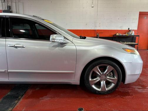 Forged Silver Metallic 2012 Acura TL Technology