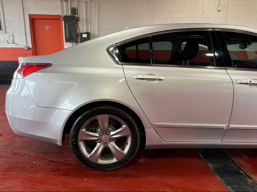 Forged Silver Metallic 2012 Acura TL Technology