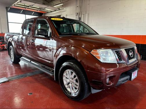 Forged Copper 2018 Nissan Frontier SV