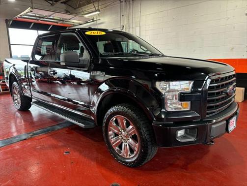 2016 Ford F-150 XLT