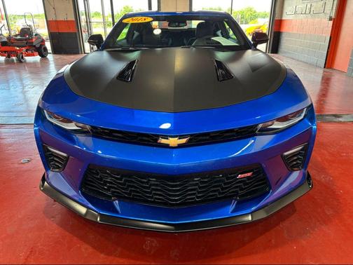 Hyper Blue Metallic 2018 Chevrolet Camaro 1SS
