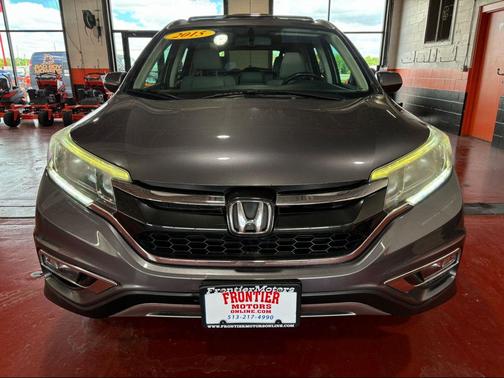 Modern Steel Metallic 2015 Honda CR-V EX-L