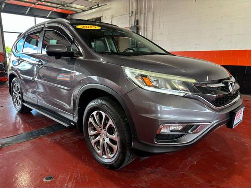 Modern Steel Metallic 2015 Honda CR-V EX-L