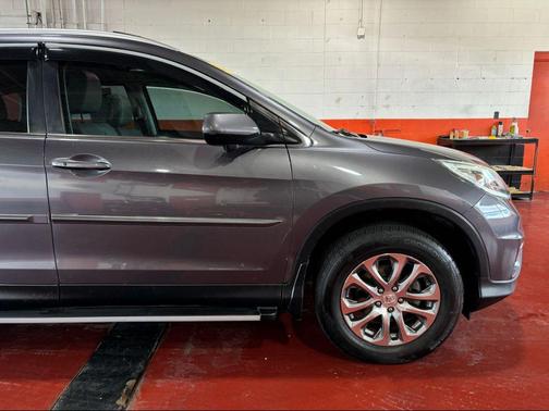 Modern Steel Metallic 2015 Honda CR-V EX-L