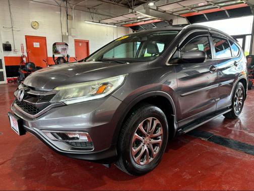Modern Steel Metallic 2015 Honda CR-V EX-L