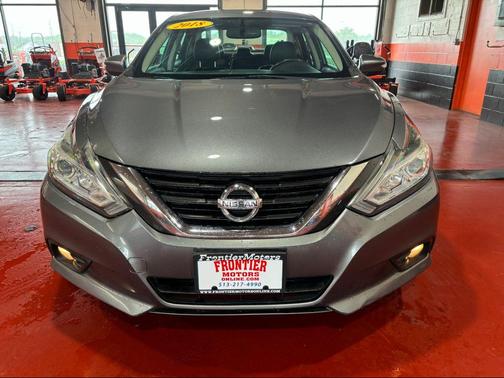 Gun Metallic 2018 Nissan Altima 2.5 SL