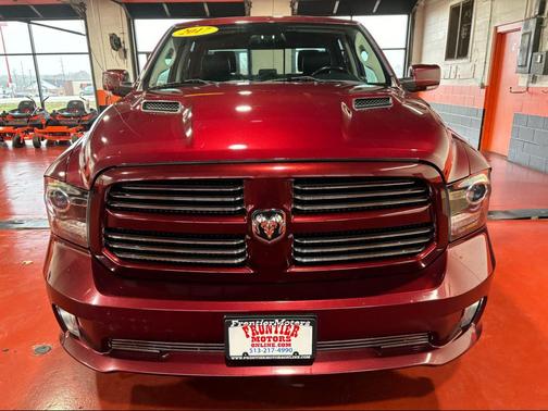 2017 RAM 1500 Sport