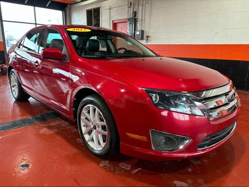 2012 Ford Fusion SEL