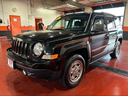2017 Jeep Patriot Sport