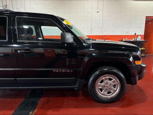 2017 Jeep Patriot Sport