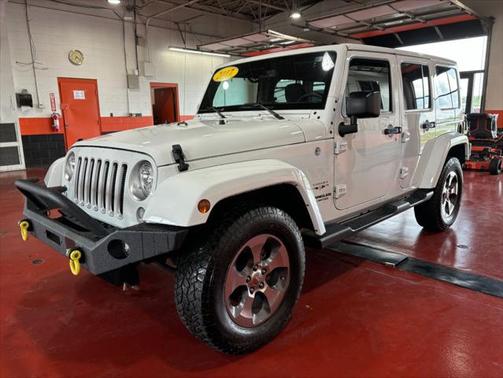 2017 Jeep Wrangler Unlimited Sahara