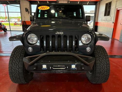 2017 Jeep Wrangler Unlimited Sahara