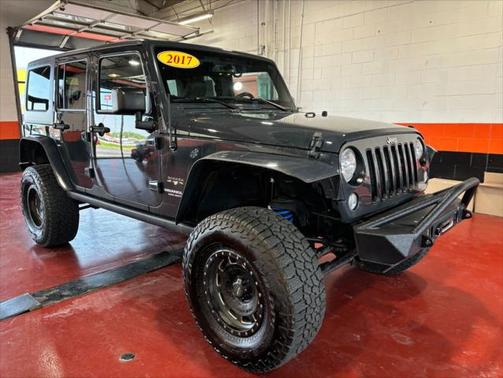 2017 Jeep Wrangler Unlimited Sahara